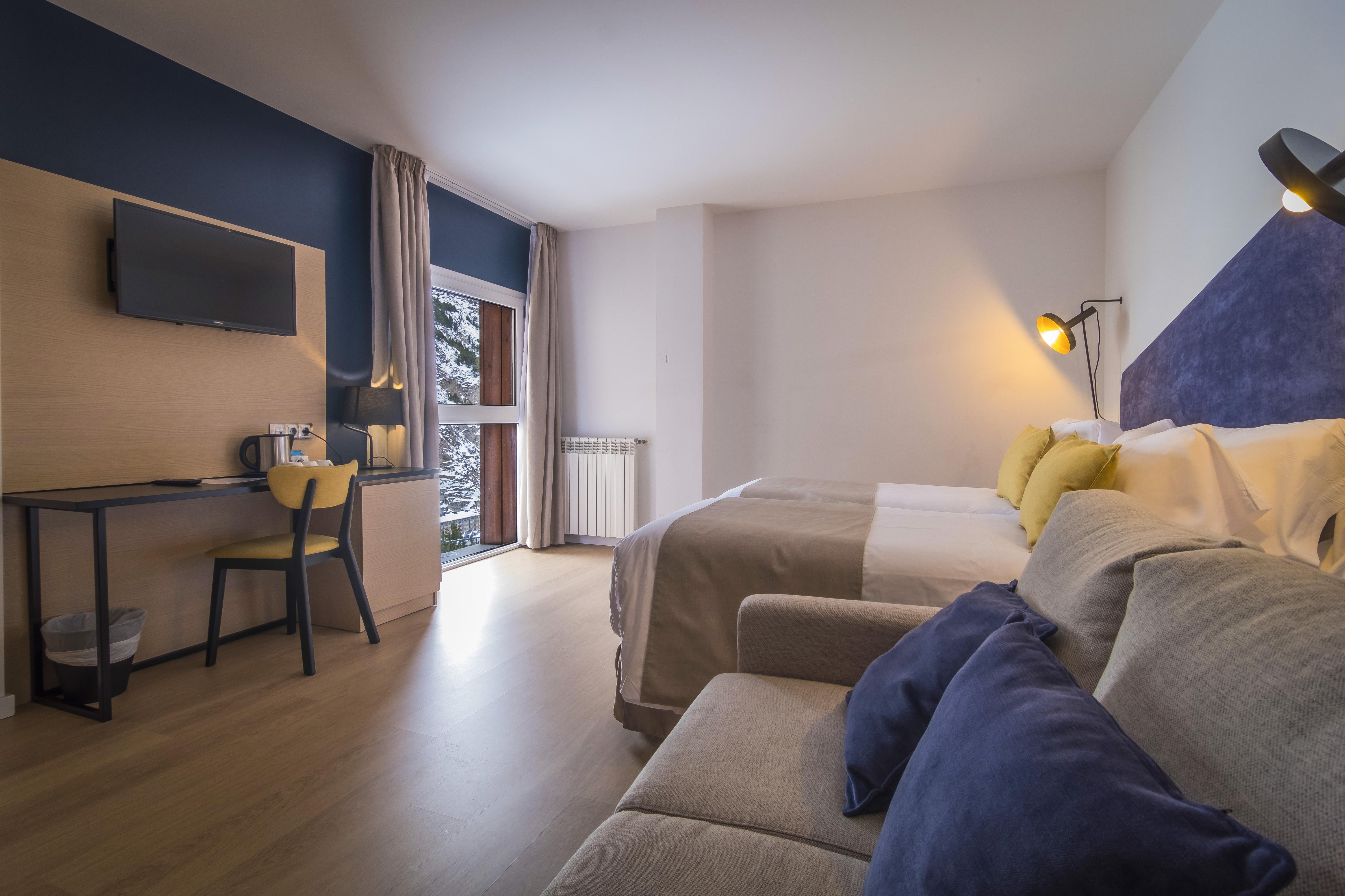 Aj Hotel And Spa Canillo Esterno foto