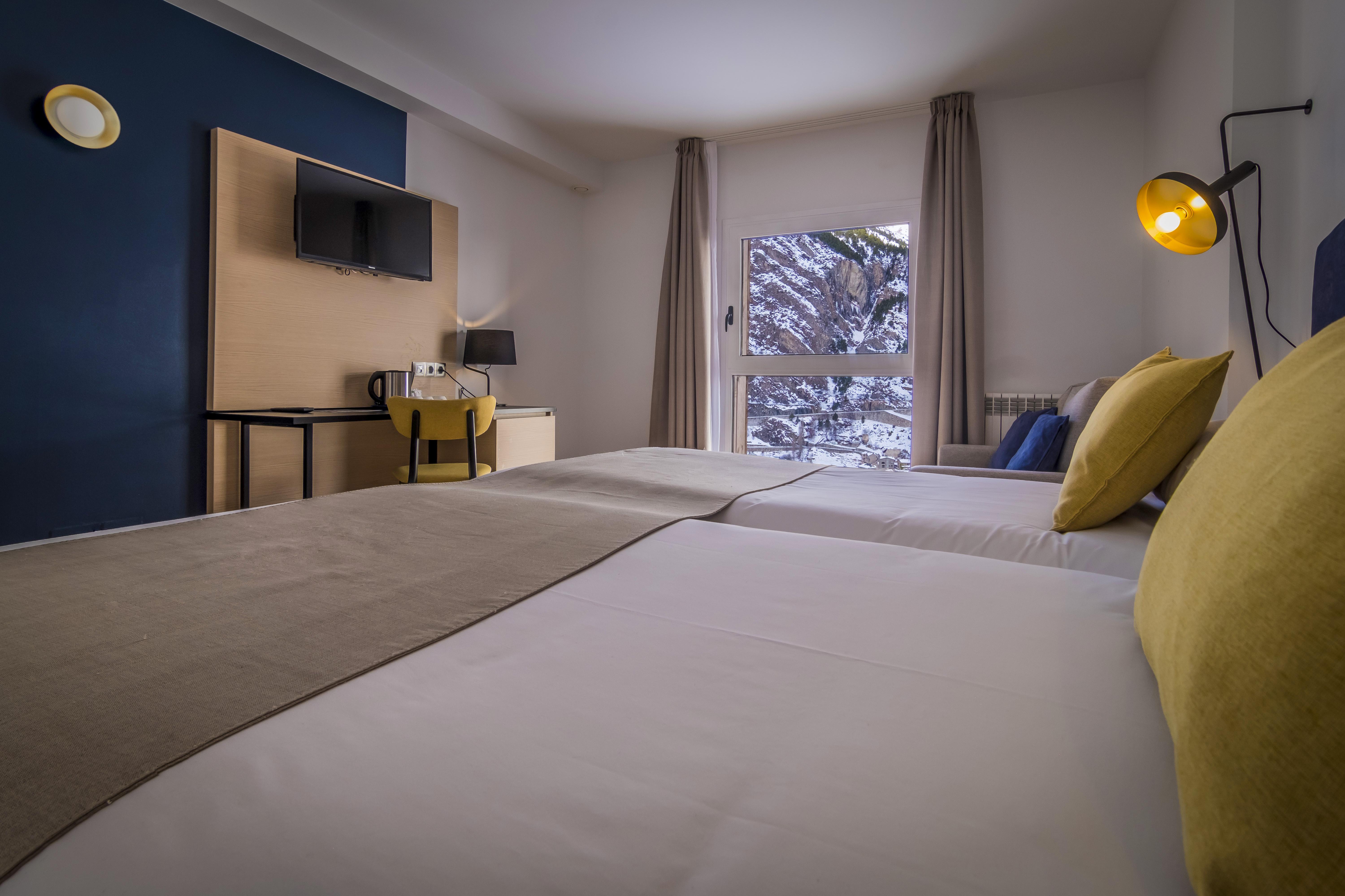 Aj Hotel And Spa Canillo Esterno foto