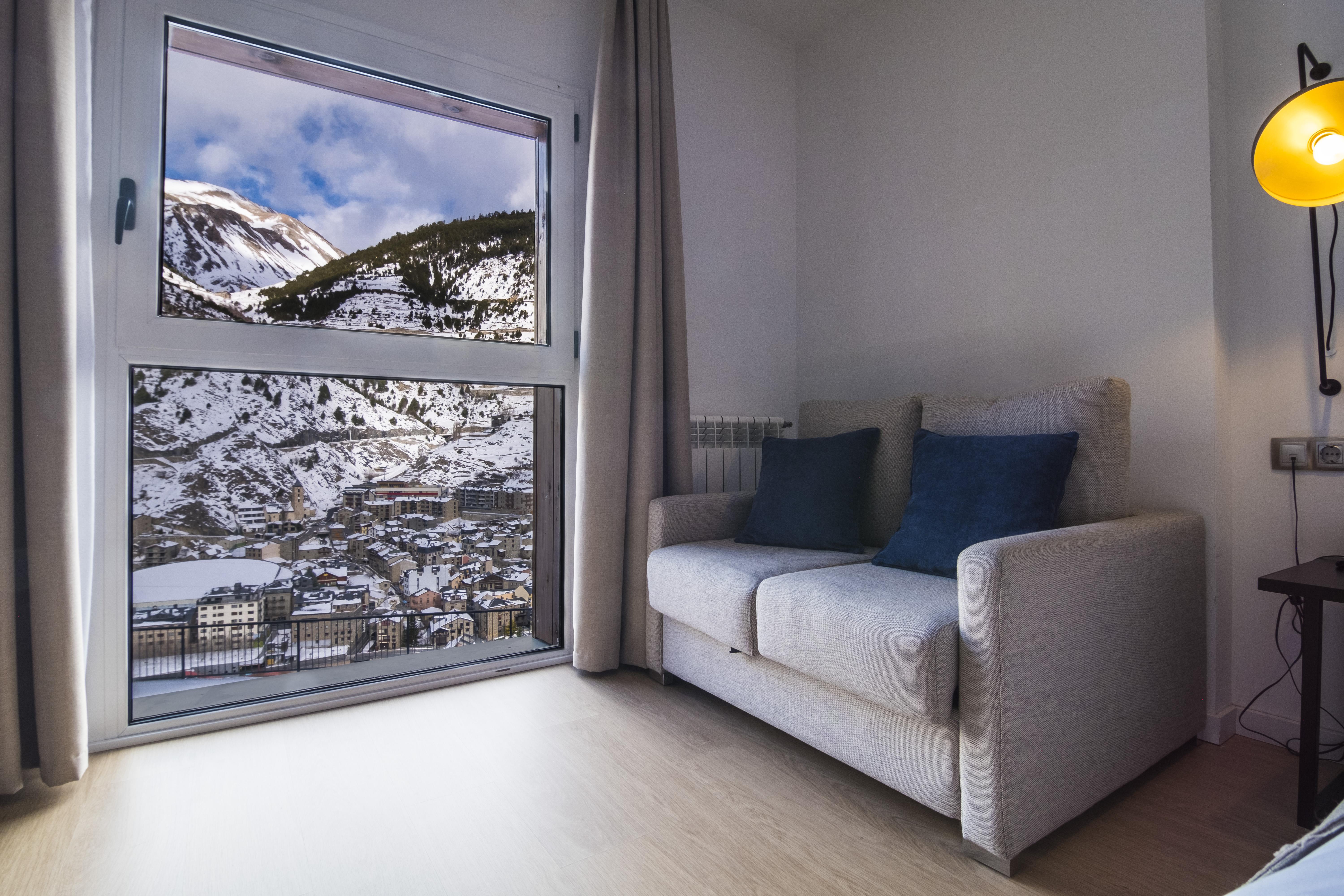 Aj Hotel And Spa Canillo Esterno foto