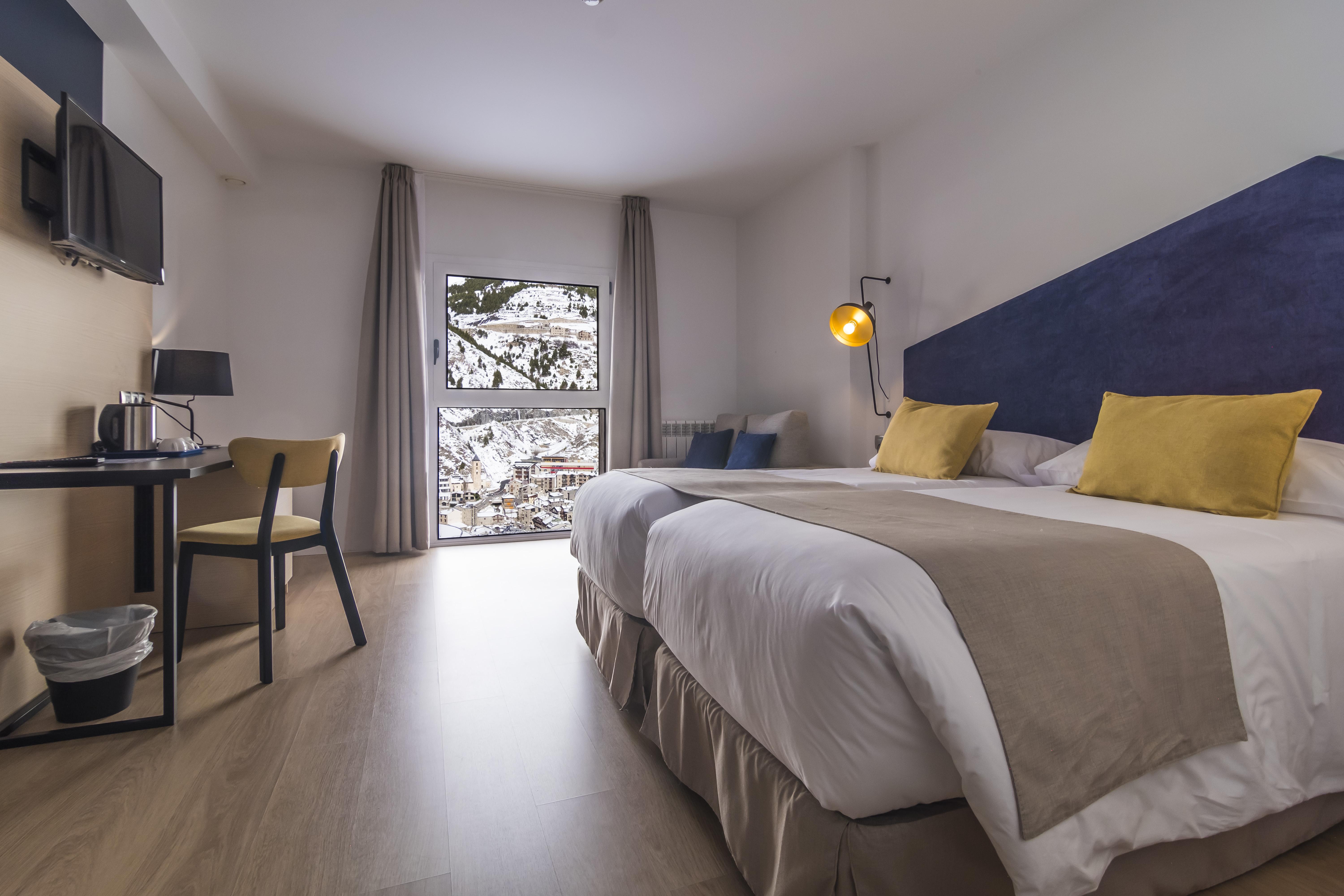 Aj Hotel And Spa Canillo Esterno foto