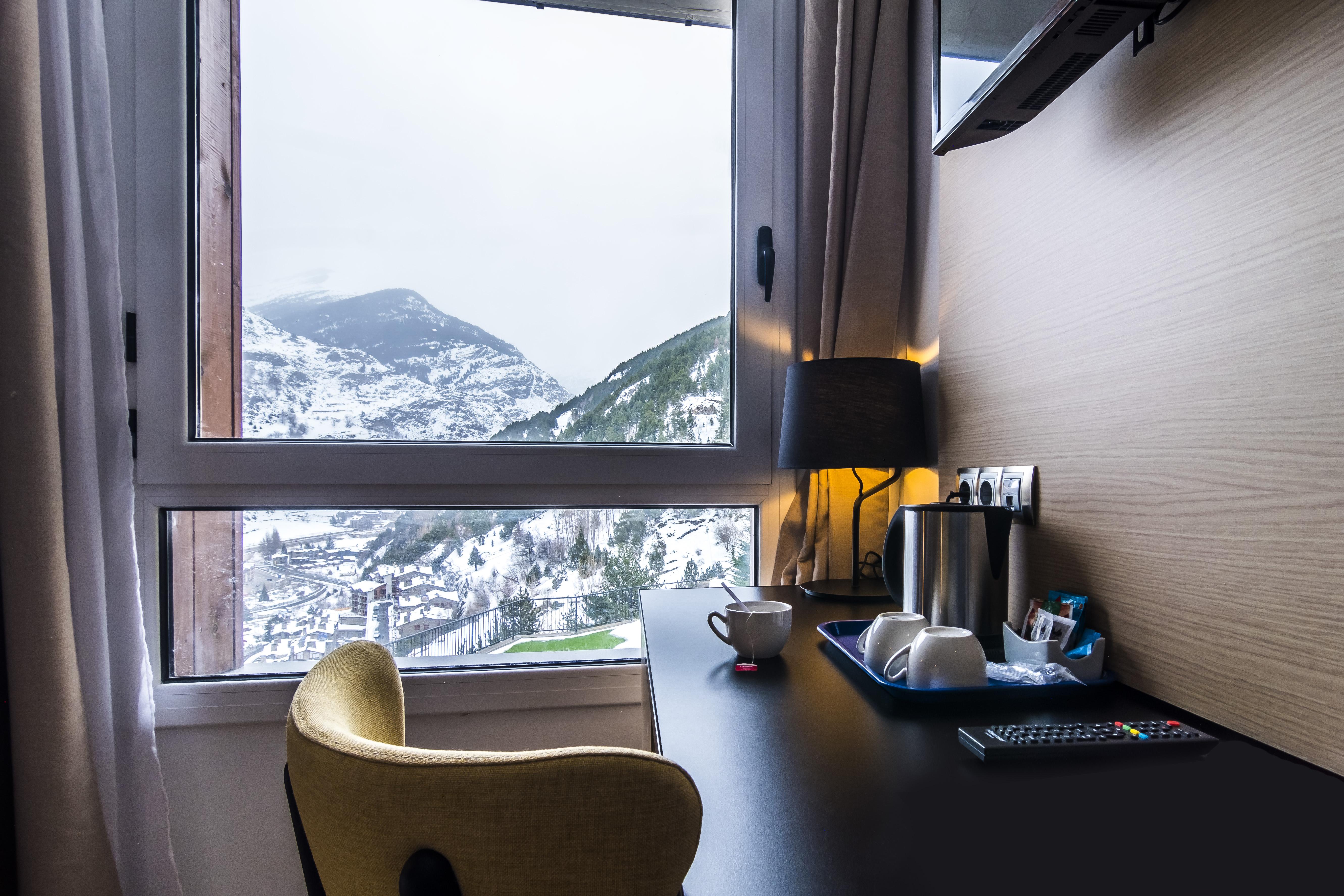 Aj Hotel And Spa Canillo Esterno foto