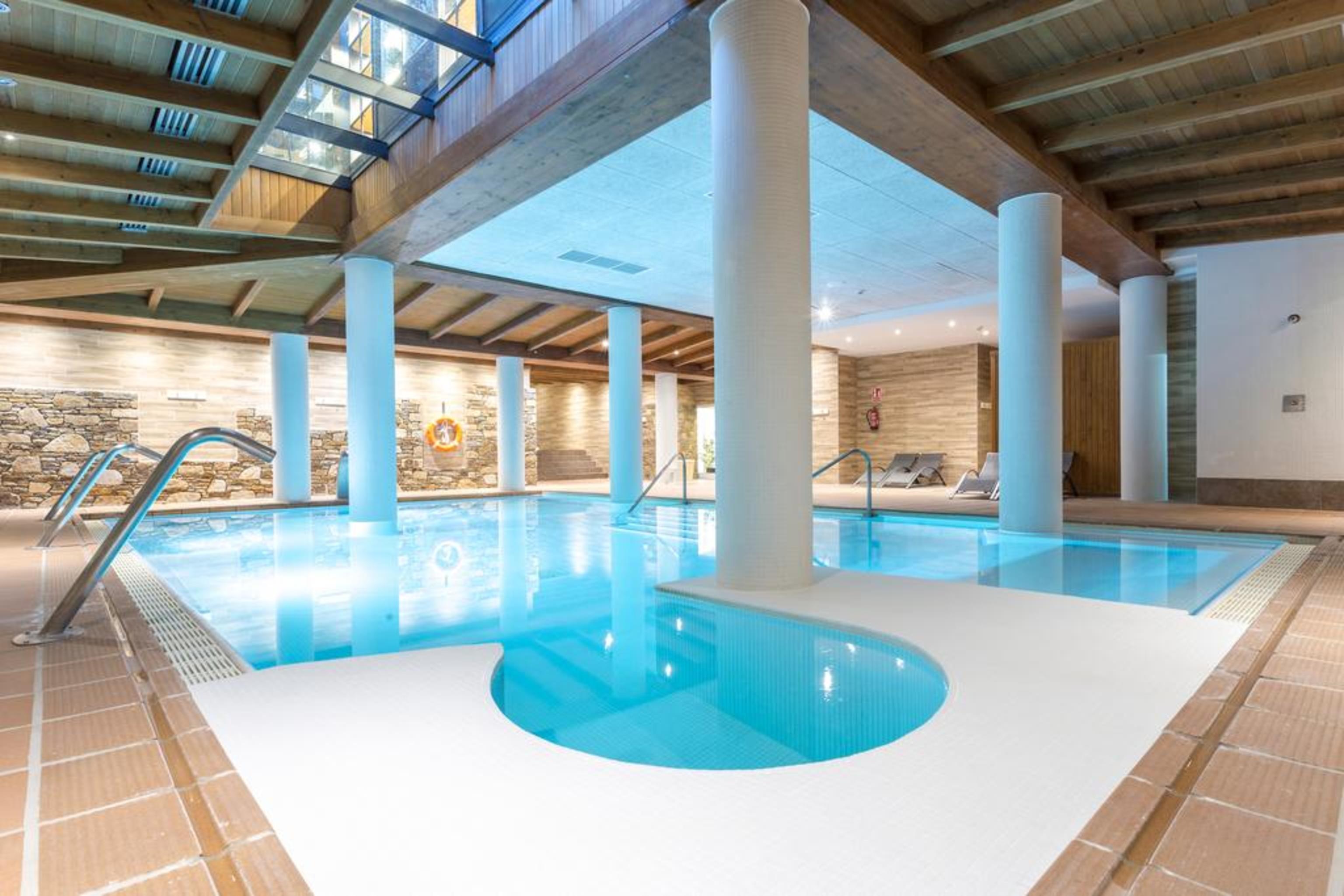 Aj Hotel And Spa Canillo Esterno foto