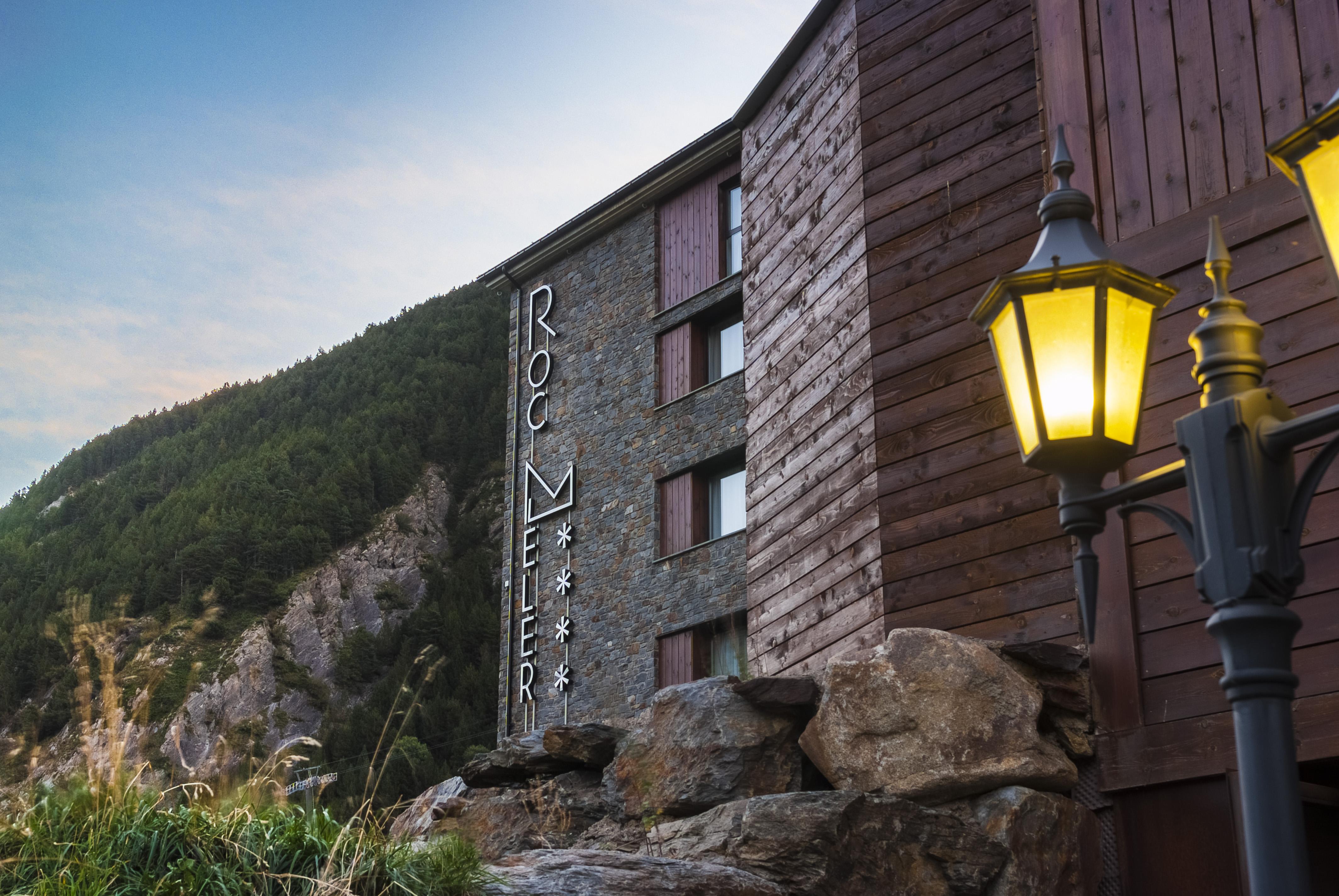 Aj Hotel And Spa Canillo Esterno foto