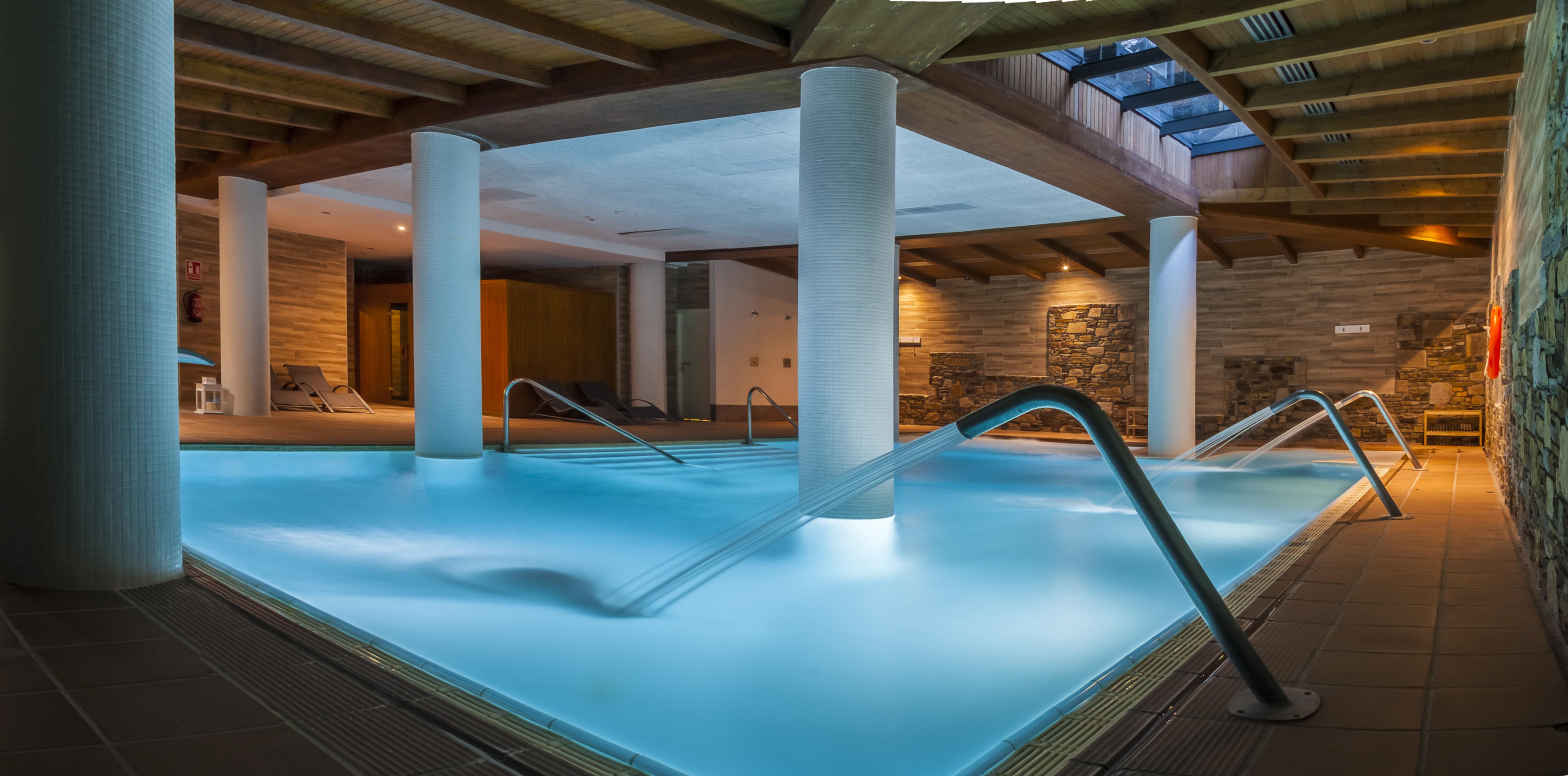 Aj Hotel And Spa Canillo Esterno foto