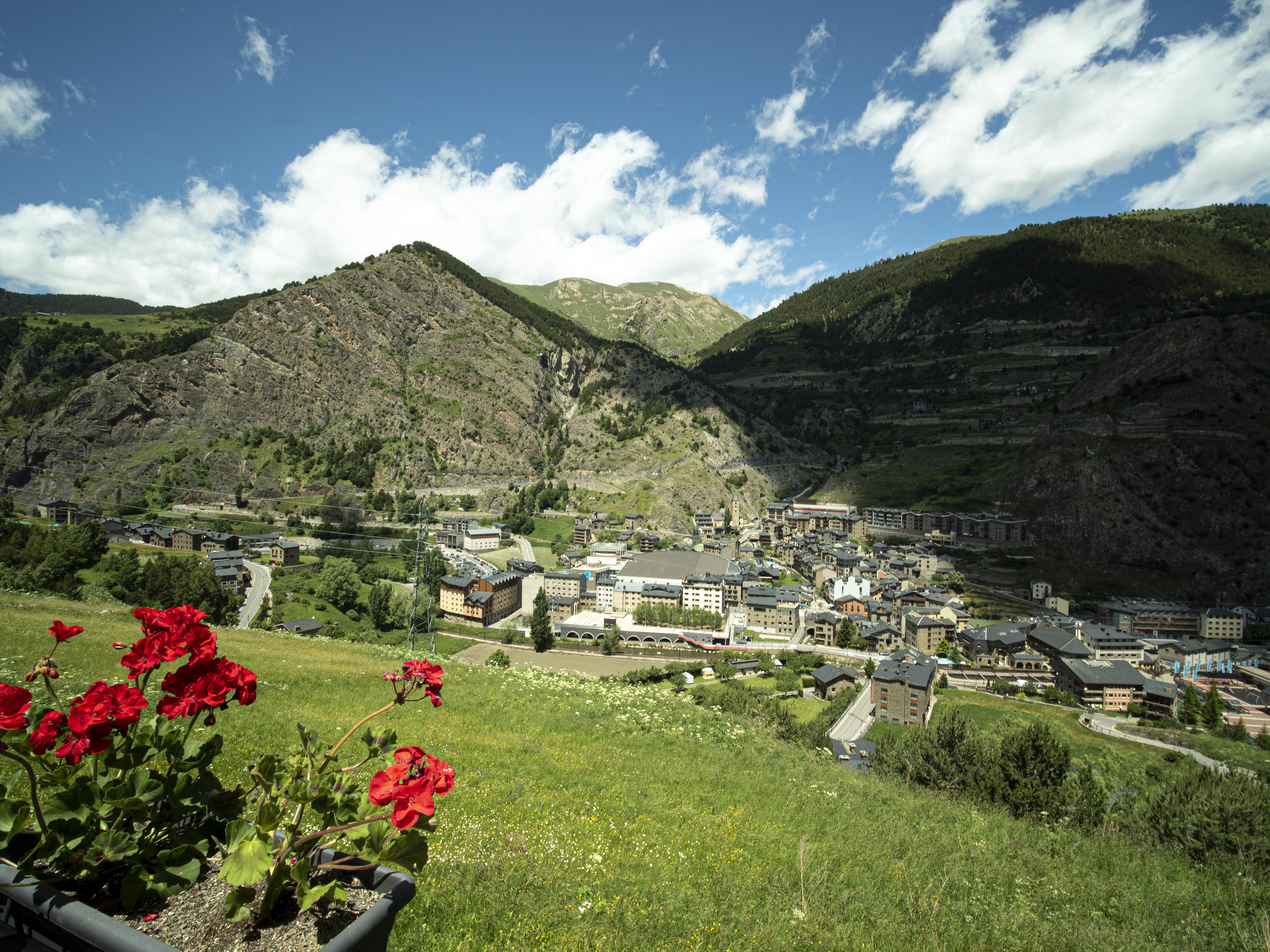 Aj Hotel And Spa Canillo Esterno foto